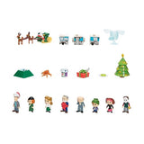 Jakks Holiday Christmas Vacation Advent Calendar 2023 for Kids & Family – Enjoy 24 Days of Countdown Surprises! Delightful 2-Inch Scale Figures & Accessories