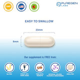 Puregen Labs Potassium Bicarbonate Supplement 1020 mg | Non-GMO | Gluten Free | Made in USA | 240 Vegetarian Capsules