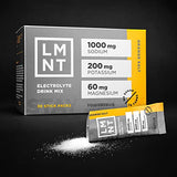 LMNT Zero-Sugar Electrolytes - Orange Salt - Hydration Powder Packets | No Artificial Ingredients | Keto & Paleo Friendly | 30 Sticks