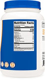 Nutricost Casein Protein Powder 2lb - Micellar Casein, Gluten Free, Non-GMO (Unflavored)