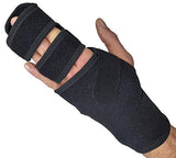 Trigger Finger Splint Finger Brace – Supports Two or Three Fingers. Help Broken Fingers Hand Contractures, Arthritis, Tendonitis, Mallet Fingers or Hand Splint for Metacarpal (Left XSmall)