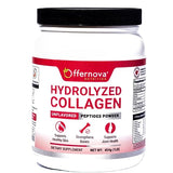 Hydrolyzed Collagen - 100% Pure, Grass Fed & Unflavored Peptides Powder for Women & Men – for Healthy Bones, Joints, Hair & Skin – Colageno Hidrolizado en Polvo Piel, Cabello y Articulaciones