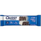 Quest Nutrition Cookies & Cream Hero Bar, 1.83 Oz, 12 Ct