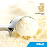 Maxler 100% Golden Whey Protein - 24g of Premium Whey Protein Powder per Serving - Pre, Post & Intra Workout - Fast-Absorbing Whey Hydrolysate, Isolate & Concentrate Blend - Vanilla Ice Cream 2 lbs