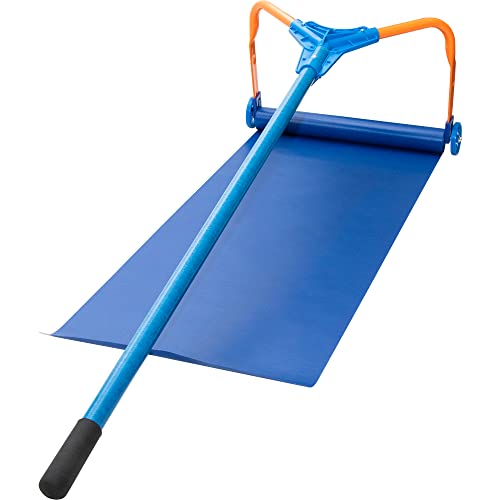 Avalanche! 750, Easy and Quick Snow Roof Rake for Snow Removal, Heavy-Duty Slide, Cut and Tear Resistant, Quick Assembly, Built-in Wheels Prevent Damage, Made in The USA, AVA750