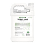 Liquid Fence Deer & Rabbit Repellent Ready-to-Use, 1-Gallon, 2-pack