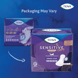 TENA Incontinence Pads, Bladder Control & Postpartum for Women, Overnight Absorbency, Extra Coverage, Sensitive Care - 90 Count
