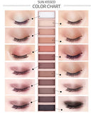 BestLand 2 Pack 12 Colors Makeup Nude Colors Eyeshadow Palette Natural Nude Matte Shimmer Glitter Pigment Eye Shadow Pallete Set Waterproof Smokey Professional Beauty Makeup Kit (2 PCS)