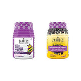 Zarbee’s Whole Family Immune Support Bundle | Children's Elderberry Immune Support* Gummies (42 Count) & Adult Elderberry Immune Support* Gummies (42 Count) (Set of 2)