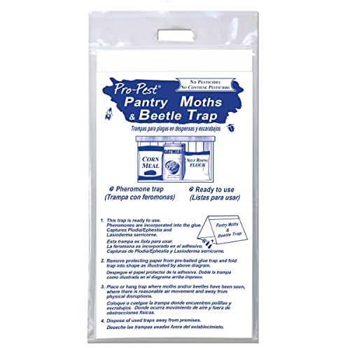 Pro Pest Pantry Moth & Beetle Traps 2 PreBaited Traps kateminimalist