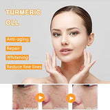 𝟐𝟎𝟐𝟒 𝐔𝐩𝐠𝐫𝐚𝐝𝐞𝐝 New Turmeric Dark Spot Corrector Serum, Turmeric Repair Face Serum, Bright Skin Dark Spot Corrector Face, Hydrate Dull & Dry Skin (2PCS*30ML).