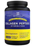 EXTRA LARGE Grass-Fed Collagen Peptides 3 lb. Custom Anti-Aging Hydrolyzed Protein Powder for Healthy Hair, Skin, Joints & Nails. Paleo and Keto Friendly, GMO and Gluten Free, Pasture-Raised Bovine.