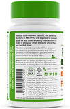 Hyperbiotics Pre Pro Vegan Probiotics + Prebiotics | 60 Billion CFU | Daily Probiotic for Women and Men | Advanced Strength Digestive and Immune Health Support | Gluten and Dairy Free | 30 Capsules