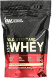 Optimum Nutrition Gold Standard 100% Whey Protein Powder, Vanilla Ice Cream, 1 Pound (Packaging May Vary)