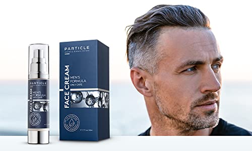 Particle Mens Face Cream - 6 in 1 Face Moisturizer - Eye Bags Treatment & Anti Aging Cream - Wrinkle & Dark Spots (Pack of 1 (1.7 oz.))