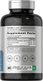 Calcium, Magnesium & D3 | 250 Coated Caplets | Non-GMO & Gluten Free Supplement | by Horbaach
