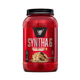 BSN Syntha-6 Whey Protein Powder, Cold Stone Creamery- Germanchökolätekäke Flavor, Micellar Casein, Milk Protein Isolate Powder, 25 Servings