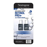 Neutrogena Rapid Wrinkle Repair Retinol Power Facial Serum Age Perfect Midnight Serum Pro+ .5% - 1oz 30ml - (2-Pack Anti Aging Serum 2oz)