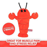 Menstruation Crustacean Lobster – The Original Viral Cuddly & Cute Plush Lavender Scented Heating Pad, Valentine's Day Gifts for Her