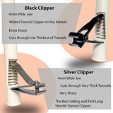 Long Handled Toenail Clippers for Seniors Thick Toenails - Extended Nail Clippers for Seniors - Extension Trimmer for Elderly Ingrown Handicap - Toe Nail Clippers Adult Thick Nails Long Handle