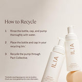 ILIA - The Cleanse Soft Foaming Cleanser + Makeup Remover | Non-Toxic, Vegan, Cruelty-Free, Clean Makeup (6.76 fl oz | 200 ml)