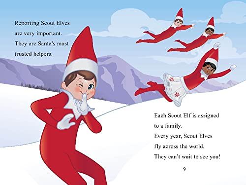 The Elf on the Shelf: Meet the Scout Elves (I Can Read Level 1)