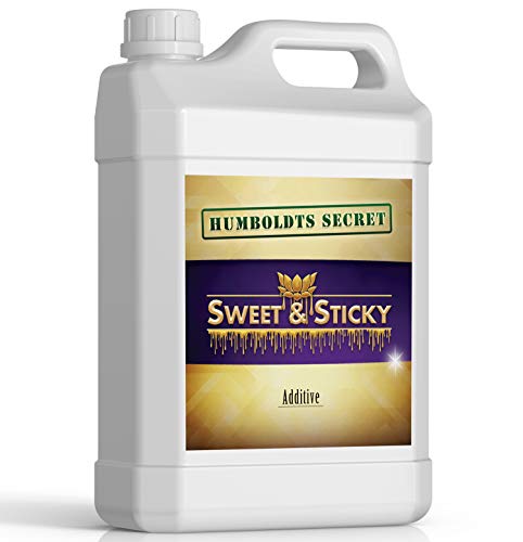 Humboldts Secret Sweet & Sticky – Carbohydrate and Saccharide Energy Source – Enhance Aroma and Flavor of Plants – Potting Soil for Indoor Plants – Energy for Plants – 1 Gallon