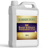 Humboldts Secret Sweet & Sticky – Carbohydrate and Saccharide Energy Source – Enhance Aroma and Flavor of Plants – Potting Soil for Indoor Plants – Energy for Plants – 1 Gallon