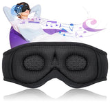 LC-dolida Sleep Mask with Bluetooth Headphones Bluetooth Sleep Mask Sleep Headphones,3D Eye Mask for Sleeping Mask Music Sleeping Headphones for Side Sleepers Meditation Gifts Gadgets for Men Women