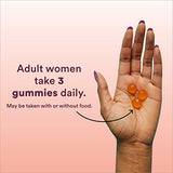 SmartyPants Vitamin Gummies for Women, Sugar Free Gummies with Vitamin D3, K, B12, Zinc & Folate, Omega 3 ALA from Flaxseed Oil, Erythritol Free, No Sugar Alcohols (60 Gummies), 20 Day Supply
