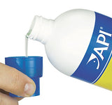 API Aquarium Starter Bundle Pack: One (1) API Quick Start 16 oz., one (1) API Stress Coat 16 oz., one (1) API Aquarium Salt 16 oz.