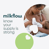 UpSpring Milkflow Electrolyte Breastfeeding Supplement Drink Mix with Fenugreek | Berry Flavor | Lactation Supplement to Support Breast Milk Supply & Restore Electrolytes* | 16 Drink Mixes