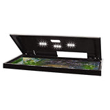 Tetra LED Hood 19.3125 Inches By 9.375 Inches By 2.5 Inches, Low-Profile aquarium Hood With Hidden Lightin, Plastic