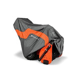 Husqvarna 582846301 Heavy-Duty Snow Blower Cover - Orange/Gray