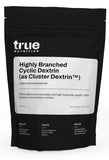 True Nutrition - Highly Branched Cyclic Dextrin - Carbohydrate Powder for Sustained Intra-Workout Energy, Enhanced Post-Workout Muscle Recovery - Vegan and Non-GMO - Unflavored 1lb