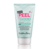 Faith in Face AHA Peel So Good Skin Renewal Peeling Gel, Deep Clean Facial Scrub Revitalize Skins Exfoliate Remove Dead Cells Dark Spot Gentle Brighten Face Korean Skincare, 4.22 fl oz