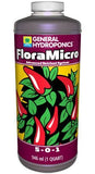 GH General Hydroponics Flora Series: FloraGro, FloraBloom, FloraMicro 16oz