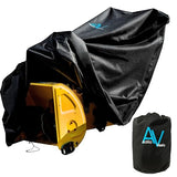 Snow Blower Cover 600D Heavy Duty Fabric, Snow Thrower Cover, Snowblower Cover Waterproof