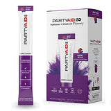 PARTYAID GO! Feel Good Tonight and Tomorrow, Zero Sugar, 5-HTP, B-Complex, Milk Thistle, Electrolytes, No Artificial Flavors or Sweeteners, Caffeine-Free, 14 Count (Pack of 1)