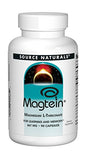 Source Naturals Magtein Magnesium L-Threonate 667mg Supports Focus, Mood, Healthy Memory, Cognitive Function, Sleep - 90 Capsules