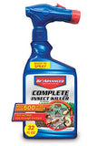 BioAdvanced Complete Insect Killer for Soil and Turf, Ready-to-Spray, 32 oz