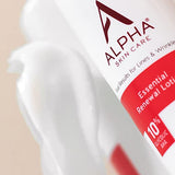 Alpha Skin Care Essential Renewal Lotion | Anti-Aging Formula | 10% Glycolic Alpha Hydroxy Acid (AHA) | Reduces the Appearance of Lines & Wrinkles | For Normal to Dry Skin | 4 Fl Oz (Pack of 1)