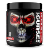 JNX SPORTS The Curse! Pre Workout Powder - Watermelon 50 Servings | Preworkout: Boost Strength, Energy + Focus for Men & Women | Caffeine, Beta-Alanine, Creatine & L-Citrulline