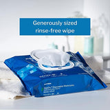 McKesson StayDry Disposable Wipes or Washcloths for Adults with Aloe, Incontinence, Alcohol-Free, Not-Flushable, Pleasantly Fragranced Aloe and Vitamin E Formula