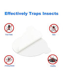 50 Pcs 4.3" Refill Glue Boards Compatible with Katchy, Fenun, Nontail, and Toloco, Replacement Sticky Pads for Indoor Insect Fly Mosquito Trap Bug Catcher Catchy Zapper