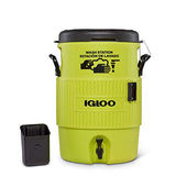 Igloo Hardsided Commerical Acid Green 5-Gallon Seat Top Wash Station