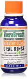 TheraBreath Healthy Gums Periodontist Formulated 24-Hour Oral Rinse, Clean Mint, 3 Ounce (Pack of 6)