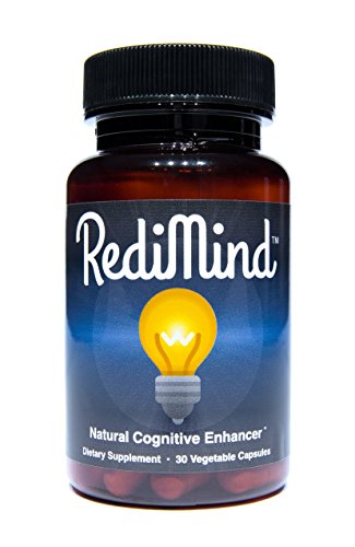 RediMind - Natural Cognitive Enhancement Supplement Capsule - Non-GMO, Vegan, Gluten-Free