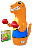 PREFERRED TOYS Bop Bag Inflatable Punching Dinosaur for Kids - Instant Bounce Back Movement and 47" Height