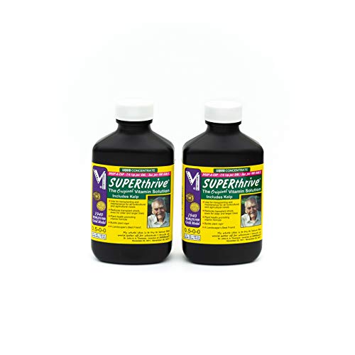 SUPERthrive Original Vitamin Solution with Kelp for All Plants, 4 oz. (2 Pack)